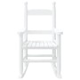 Mecedora para niños madera maciza de álamo blanca von , Schaukelstühle - Ref: Foro24-4008881, Preis: 43,14 €, Rabatt: %