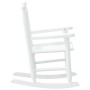 Mecedora para niños madera maciza de álamo blanca von , Schaukelstühle - Ref: Foro24-4008881, Preis: 43,14 €, Rabatt: %