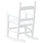 Mecedora para niños madera maciza de álamo blanca von , Schaukelstühle - Ref: Foro24-4008881, Preis: 43,14 €, Rabatt: %