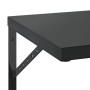 Estantes de pared 2 uds acero inoxidable negro 75x40 cm | Foro24.es | Tu tienda online para hogar, jardín y más Foro24.es