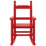 Mecedoras para niños 2 uds madera maciza de álamo rojas by , Rocking chairs - Ref: Foro24-3281601, Price: 80,13 €, Discount: %