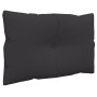Cojines para palets 3 piezas tela negro by , Cushions for chairs and sofas - Ref: Foro24-360864, Price: 44,30 €, Discount: %