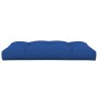 Cojín para sofá de palets de tela azul 120x80x12 cm by , Cushions for chairs and sofas - Ref: Foro24-360523, Price: 42,00 €, ...