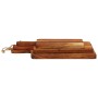Tablas de cortar 3 piezas madera maciza de acacia von , Schneidbretter - Ref: Foro24-376051, Preis: 41,27 €, Rabatt: %