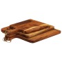 Tablas de cortar 3 piezas madera maciza de acacia von , Schneidbretter - Ref: Foro24-376051, Preis: 41,27 €, Rabatt: %