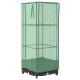 Arriate con cubierta invernadero aspecto ratán 40x40x123 cm | Foro24.es | Tu tienda online para hogar, jardín y más Foro24.es
