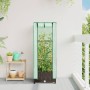 Arriate con cubierta invernadero aspecto ratán 40x40x123 cm | Foro24.es | Tu tienda online para hogar, jardín y más Foro24.es