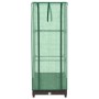 Arriate con cubierta invernadero aspecto ratán 40x40x123 cm | Foro24.es | Tu tienda online para hogar, jardín y más Foro24.es