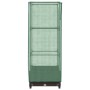 Arriate con cubierta invernadero aspecto ratán 40x40x123 cm | Foro24.es | Tu tienda online para hogar, jardín y más Foro24.es