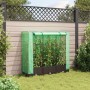Arriate con cubierta invernadero aspecto ratán 120x40x123 cm | Foro24.es | Tu tienda online para hogar, jardín y más Foro24.es