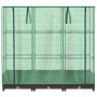 Arriate con cubierta invernadero aspecto ratán 120x40x123 cm | Foro24.es | Tu tienda online para hogar, jardín y más Foro24.es