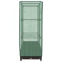 Arriate con cubierta invernadero aspecto ratán 120x40x123 cm | Foro24.es | Tu tienda online para hogar, jardín y más Foro24.es