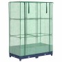 Arriate con cubierta invernadero aspecto ratán 80x40x123 cm | Foro24.es | Tu tienda online para hogar, jardín y más Foro24.es