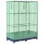 Arriate con cubierta invernadero aspecto ratán 80x40x123 cm | Foro24.es | Tu tienda online para hogar, jardín y más Foro24.es