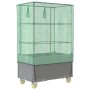 Arriate con cubierta invernadero aspecto ratán 80x50x182 cm by , Pots and planters - Ref: Foro24-4015864, Price: 121,18 €, Di...