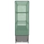 Arriate con cubierta invernadero aspecto ratán 160x40x138 cm by , Pots and planters - Ref: Foro24-4015858, Price: 107,64 €, D...