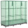 Arriate con cubierta invernadero aspecto ratán 120x40x123 cm | Foro24.es | Tu tienda online para hogar, jardín y más Foro24.es