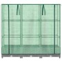 Arriate con cubierta invernadero aspecto ratán 120x40x123 cm | Foro24.es | Tu tienda online para hogar, jardín y más Foro24.es