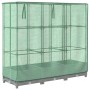 Arriate con cubierta invernadero aspecto ratán 120x40x123 cm | Foro24.es | Tu tienda online para hogar, jardín y más Foro24.es