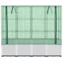 Arriate con cubierta invernadero aspecto ratán 160x40x153 cm | Foro24.es | Tu tienda online para hogar, jardín y más Foro24.es