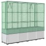 Arriate con cubierta invernadero aspecto ratán 160x40x153 cm | Foro24.es | Tu tienda online para hogar, jardín y más Foro24.es
