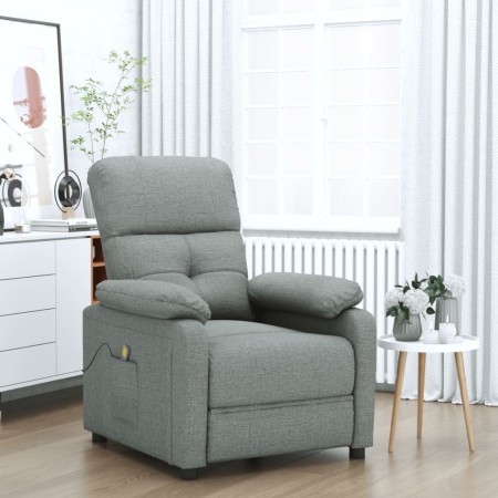 Sillón de masaje de tela gris oscuro | Foro24.es | Tu tienda online para hogar, jardín y más Foro24.es