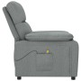 Sillón de masaje de tela gris oscuro | Foro24.es | Tu tienda online para hogar, jardín y más Foro24.es
