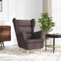 Sillón de tela marrón oscuro 74x84x100 cm | Foro24.es | Tu tienda online para hogar, jardín y más Foro24.es