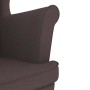 Sillón de tela marrón oscuro 74x84x100 cm | Foro24.es | Tu tienda online para hogar, jardín y más Foro24.es