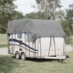 Cubierta de techo para caravana tela no tejida gris 500x300 cm by , Car Storage Covers - Ref: Foro24-4015870, Price: 86,59 €,...