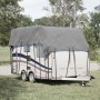 Cubierta de techo para caravana tela no tejida gris 500x300 cm by , Car Storage Covers - Ref: Foro24-4015870, Price: 86,59 €,...
