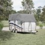 Cubierta de techo para caravana tela no tejida gris 500x300 cm by , Car Storage Covers - Ref: Foro24-4015870, Price: 86,59 €,...