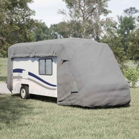 Fundas para autocaravanas tela no tejida gris 730x235x275 cm by , Car Storage Covers - Ref: Foro24-4015879, Price: 160,06 €, ...