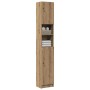 Armario de baño madera de ingeniería roble artisan de , Muebles de baño - Ref: Foro24-856049, Precio: 91,37 €, Descuento: %
