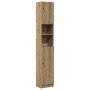Armario de baño madera de ingeniería roble artisan de , Muebles de baño - Ref: Foro24-856049, Precio: 91,37 €, Descuento: %