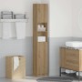 Armario de baño madera de ingeniería roble artisan de , Muebles de baño - Ref: Foro24-856049, Precio: 91,37 €, Descuento: %