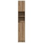 Armario de baño madera de ingeniería roble artisan de , Muebles de baño - Ref: Foro24-856049, Precio: 91,37 €, Descuento: %