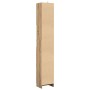 Armario de baño madera de ingeniería roble artisan de , Muebles de baño - Ref: Foro24-856049, Precio: 91,37 €, Descuento: %