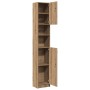 Armario de baño madera de ingeniería roble artisan de , Muebles de baño - Ref: Foro24-856049, Precio: 91,37 €, Descuento: %