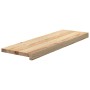 Peldaños de escalera 8 uds sin tratar 80x25x2 cm | Foro24.es | Tu tienda online para hogar, jardín y más Foro24.es