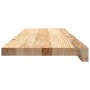 Peldaños de escalera 8 uds sin tratar 80x25x2 cm | Foro24.es | Tu tienda online para hogar, jardín y más Foro24.es