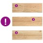 Peldaños de escalera 8 uds sin tratar 80x25x2 cm | Foro24.es | Tu tienda online para hogar, jardín y más Foro24.es