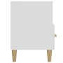 Mueble para TV madera contrachapada blanco 102x36x50 cm de vidaXL, Muebles TV - Ref: Foro24-812600, Precio: 72,07 €, Descuent...