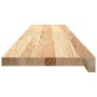 Peldaños de escalera 8 uds sin tratar 120x25x2 cm | Foro24.es | Tu tienda online para hogar, jardín y más Foro24.es