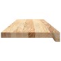 Peldaños escalera 8uds sin tratar 80x30x2cm madera maciza roble | Foro24.es | Tu tienda online para hogar, jardín y más Foro24.es