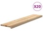 Peldaños escalera 20 uds sin tratar 120x30x2cm | Foro24.es | Tu tienda online para hogar, jardín y más Foro24.es