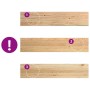 Peldaños escalera 20 uds sin tratar 120x30x2cm | Foro24.es | Tu tienda online para hogar, jardín y más Foro24.es