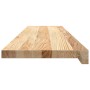 Peldaños escalera 20 uds sin tratar 100x30x2cm von , Treppenmatten - Ref: Foro24-3282950, Preis: 858,23 €, Rabatt: %