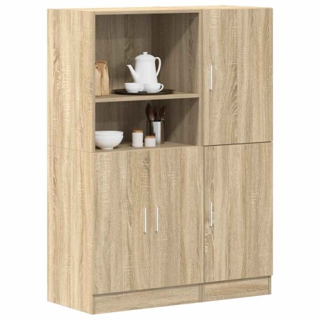 Set de muebles de cocina 2 pzas madera ingeniería roble sonoma | Foro24.es | Tu tienda online para hogar, jardín y más Foro24.es