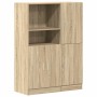 Set de muebles de cocina 2 pzas madera ingeniería roble sonoma | Foro24.es | Tu tienda online para hogar, jardín y más Foro24.es